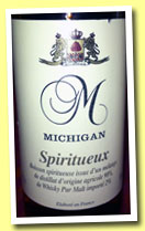 Michigan (30%, Metro, Spiritueux, France, +/-2012)